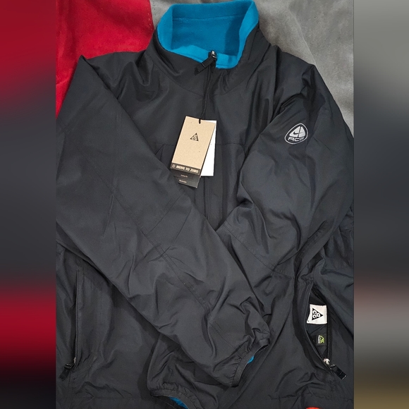 Nike ACG Oregon Series Reissue Men’s Size M Reversible Orange Blue Jacket - Picture 3 of 11